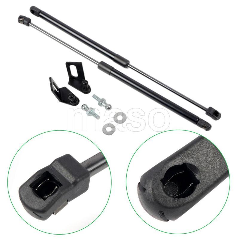 Car Front Left and Right Bonnet Hood Lift Support Shock Struts For Volkswagen Golf 8 MK8 2020 2021 2022 2023 2024 2025