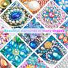 5D DIY Partial Special Shaped Drill Diamond Painting Kit Animal Decor30x30cm Rhinestone Diamond Painting Home Wall Decor