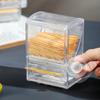 Plastic Tooth Pick Dispenser Vending Machines Shaped Automatic Toothpicks Box Household Use Toothpick Storage Container
