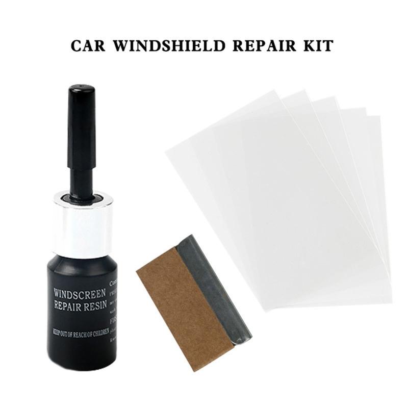 Automotive Glass for Nano Repair Fluid Car Window Glass Crack Chip Repair Tools