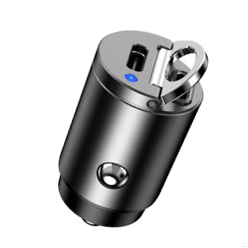 Car Phone Charger Adapter Durable Stable Quick Charge for Truck A