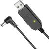Radio USB Cable Battery Chargers Accessories ABS Communication Cable For Various Walkies Talkies Models