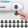 10 st Bildekaler Dekoration Skydd Detaljer För Mazda Cx5 Cx30 2 3 2010 2020 Bk 6 Gh Mx3 Rx7 Mx5 Nd Rx8 Cx3 Biltillbehör