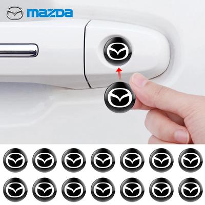 10pcs Car Stickers Decoration Protection Details For Mazda Cx5 Cx30 2 3 2010 2020 Bk 6 Gh Mx3 Rx7 Mx5 Nd Rx8 Cx3 Car Accessorie