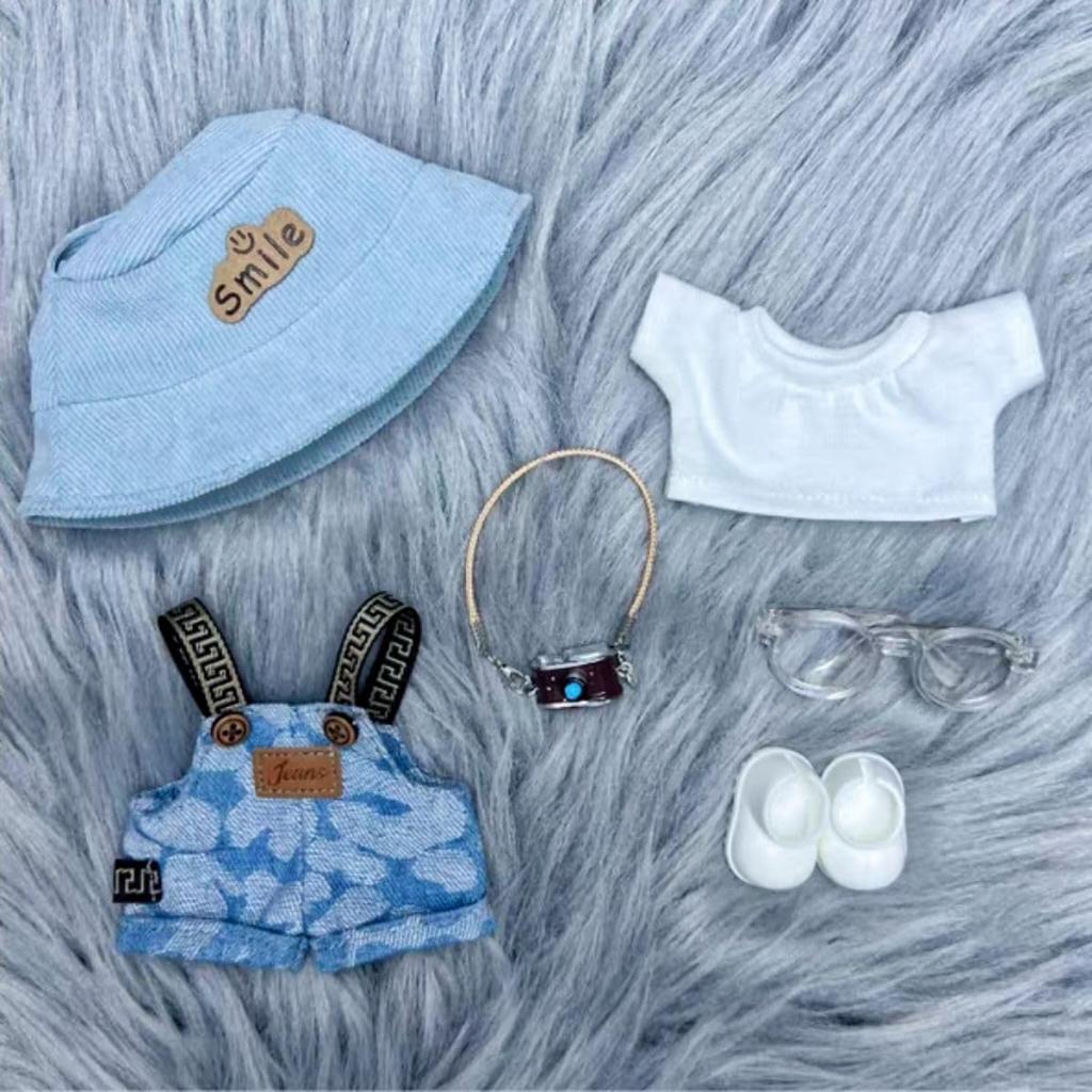 AXLUCE Lovebu Clothes Plush Toy 17cm