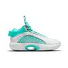 Jordan Air Jordan 35 'Guo Ailun' Slip Resistant Abrasion Resistant Mid Top Children's Basketball Shoes Mint Green DJ3009-100