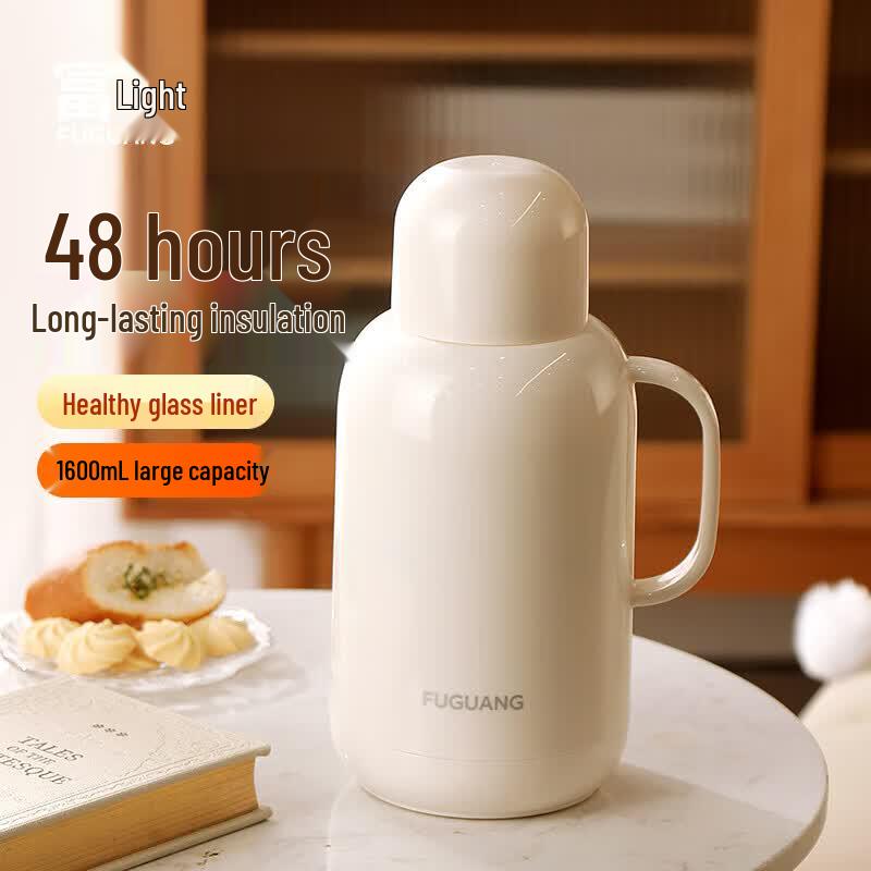 Fuguang Large Capacity Glass Liner Thermos Kettle
