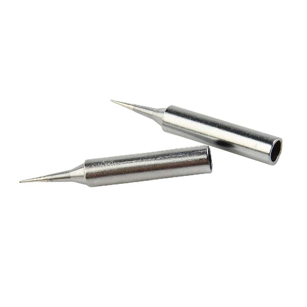 5pcs Soldering Iron Pure Copper Soldering Iron Tips Head 900M-T-I Electric Solder Iron Tip Replacement For 936 937