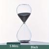 1 st 5-minuters Timglas Timer, Genomskinligt Glas Timglas, Skrivbords Dekorativ Prydnad, Tid Timglas Tidtagning