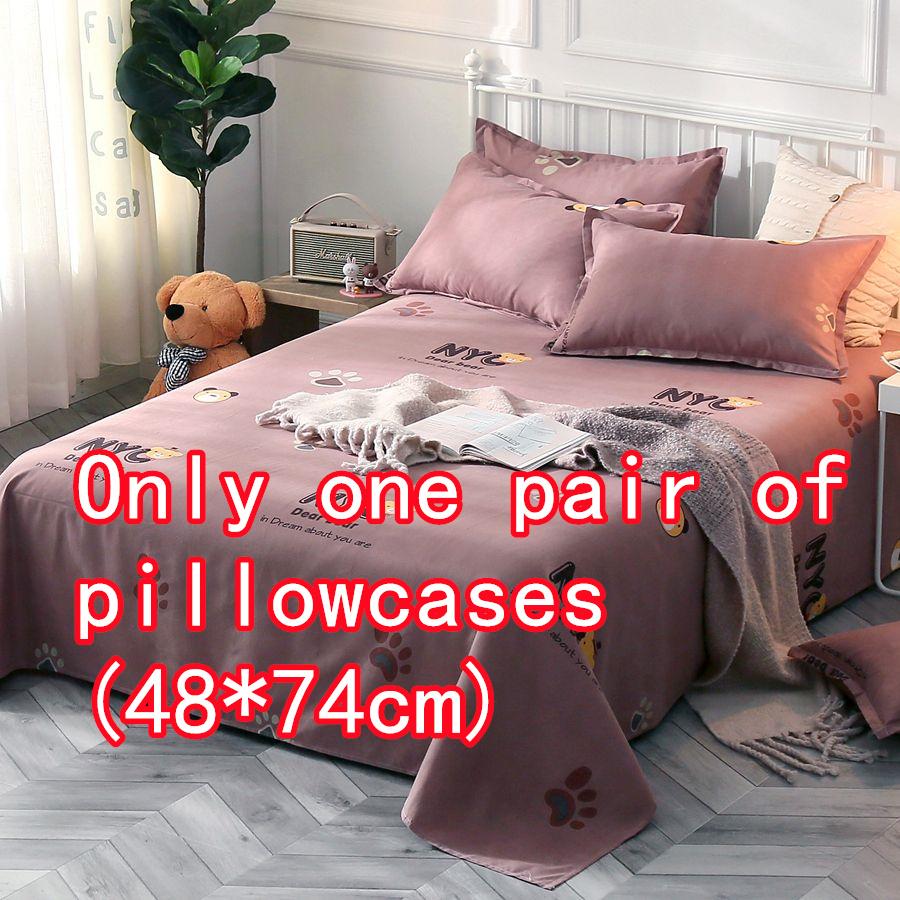 Hautfreundliche, gebürstete Laken, verdicktes Doppelbett, Einzelbett, Laken mit mehreren Spezifikationen für alle Jahreszeiten