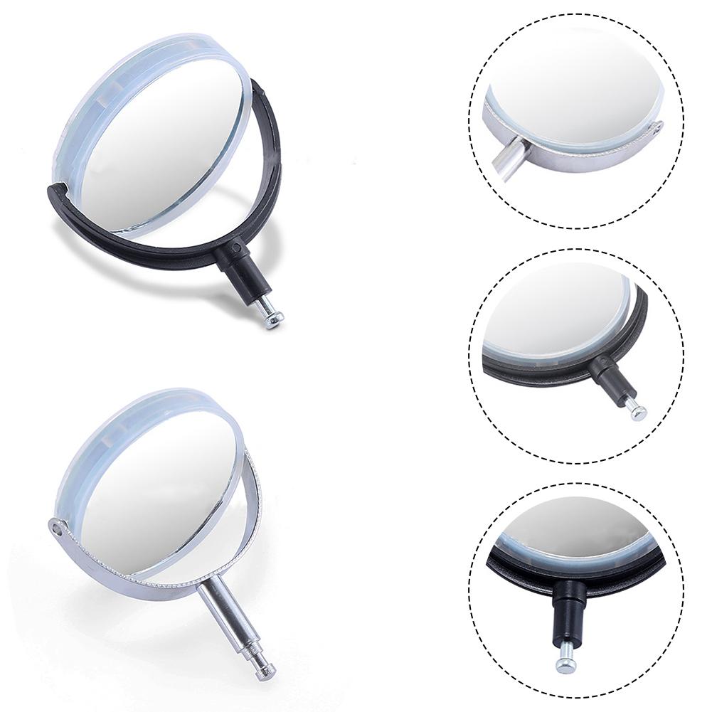 1pc Microscope Illumination Mirror Reflector Concave Lens Kit Condenser Reflector With Plastic/Metal Bracket For Experimental
