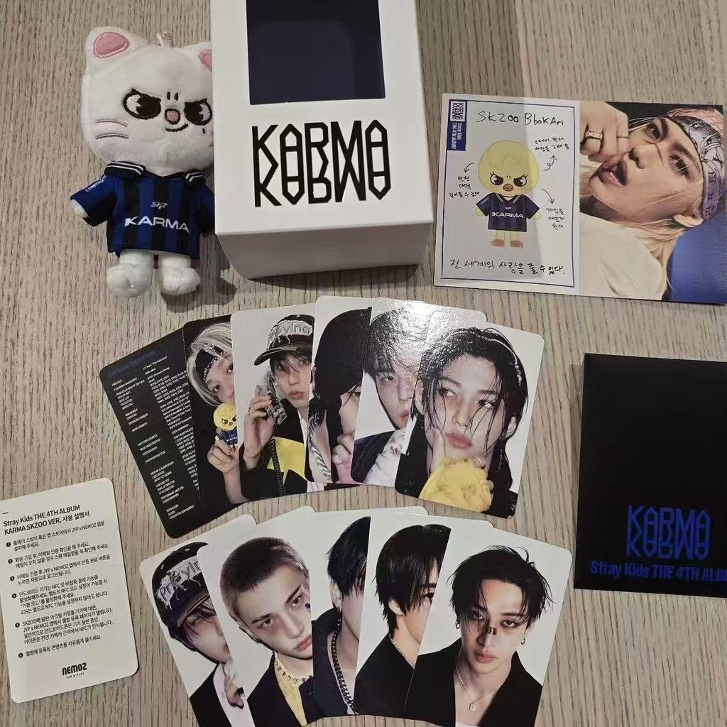 Stray Kids KARMA SKZOO Version Kpop Gift SKZ HyunJin BongChan Lee Know Changbin