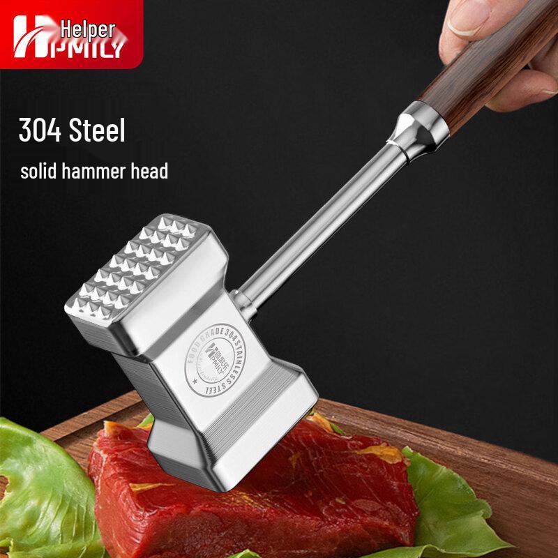HPMILY 304 Stainless Steel Meat Tenderizer
