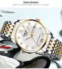 Men's High-End Waterproof Luminous Watch with Automatic Movement and Calendar
