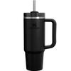 Stanley 1913 H2.0 Vacuum Quencher Water Bottle 0.89L Black Insulated Durable with Straw Summer Outdoor Dishwasher Safe Japan Official