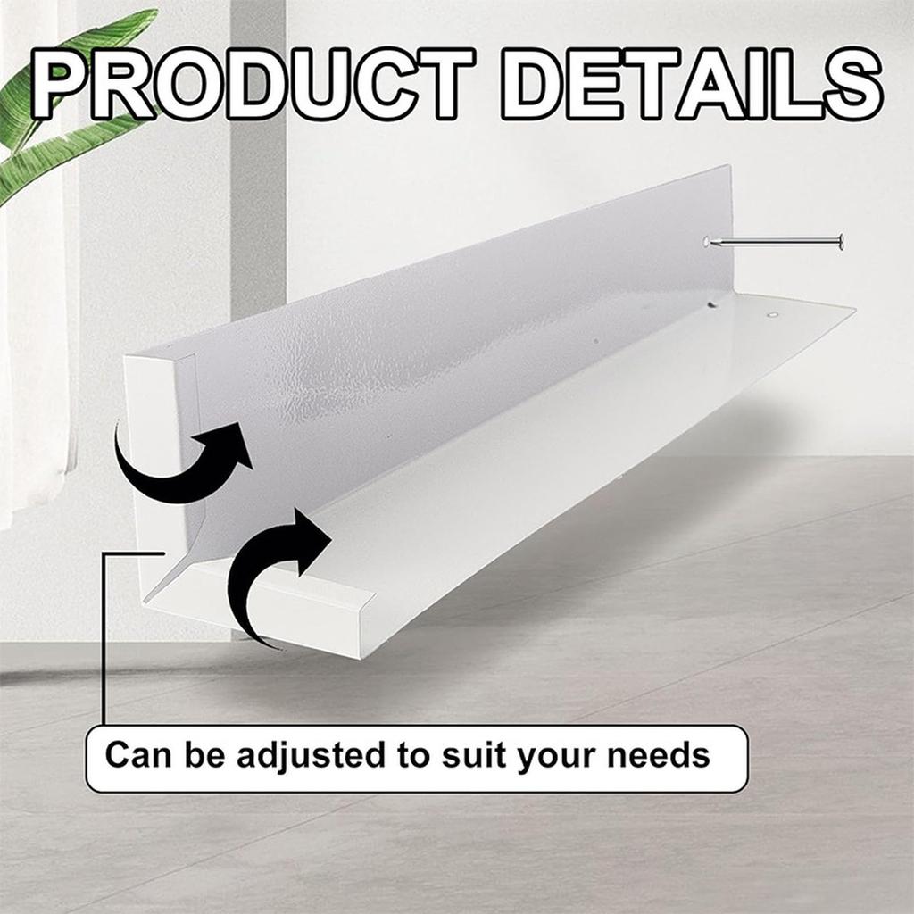 Aluminum Siding Corner Cap , DIY Exterior Wall Panel Corner Protector for House Siding