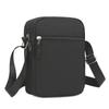 Men’s Lightweight Crossbody Bag Casual Shoulder Messenger Bag Multi Pocket Travel Phone Pouch Small Sling Bag for Daily Use