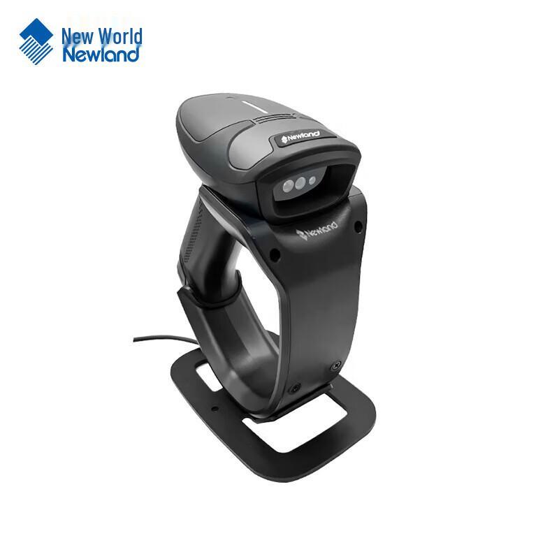 Newland HR3000/3000BT QR Code Scanner: Wireless Bluetooth for Supermarket Cash Registers
