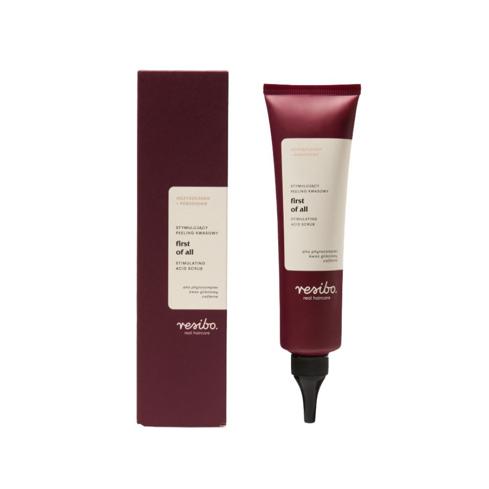 

RESIBO - FIRST OF ALL stimulating acid peeling for the scalp, 100 ml