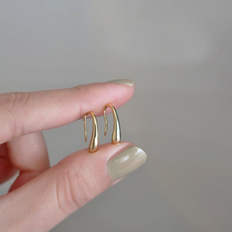 Raise Ear Holes, Water Drop Earrings, Ear Hooks, No Need To Pick Earrings When Sleeping, Niche Design Sense, New Style