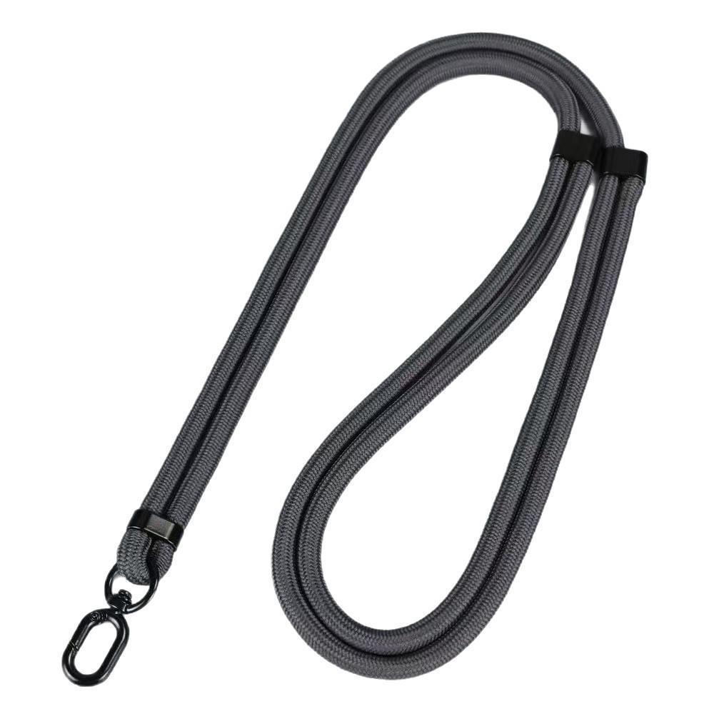 Verstellbares Polyester-Umhängeband mit geometrischem Anhänger für Mobiltelefone