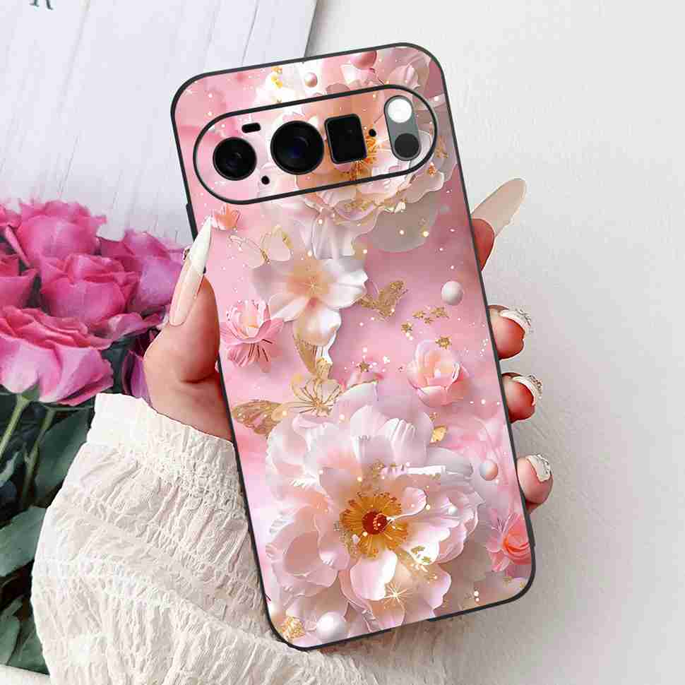 For Google Pixel 10 Pro Case Luxury Painted Covers 6.3" Soft Silicone Phone Case For Google Pixel 10 Pixel10 Pro Back Cover Capa