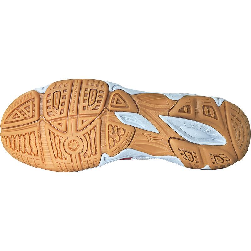 Mizuno Cyclone Speed CN Comfortable Versatile Breathable Lightweight Sweat-Absorbing Low-Top Training Shoes Unisex Sneaker White Red V1GA218121