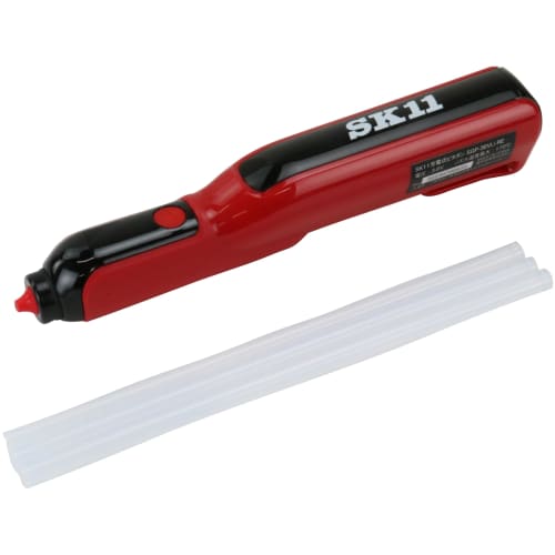 

SK11 3.6V Rechargeable Pita Gun, Red, SGP-36VLi-RE, 2000mAh Battery Capacity, Approximately 40 Minutes of Work Time with Approximately 3 Hours of Char