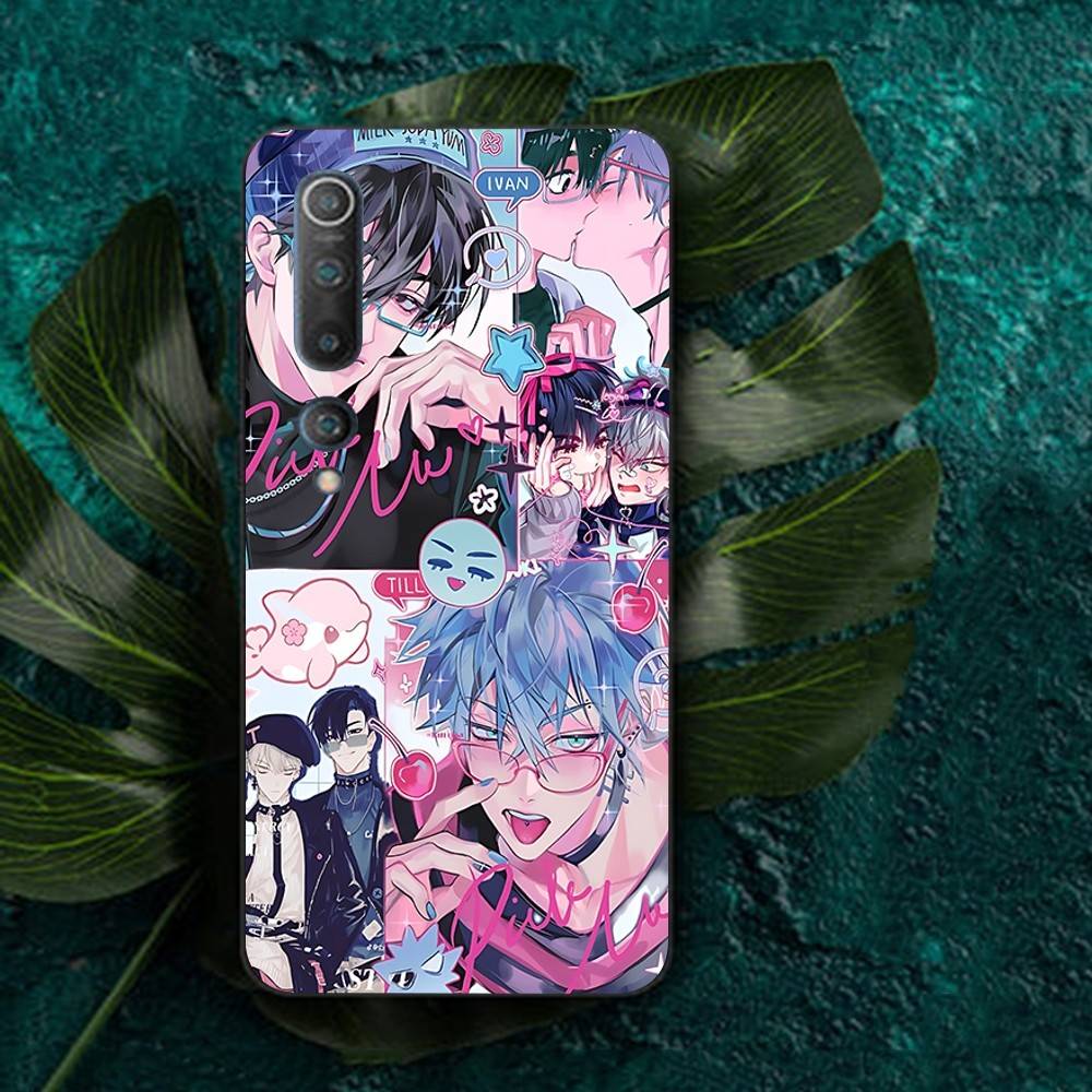 Alien Stage Anime IVAN TILL MIZI SUA Phone Case For Redmi Note 4 X 5 A 6 7 8 T 9 9S 10 11 11S 11Epro Poco M3 Pro