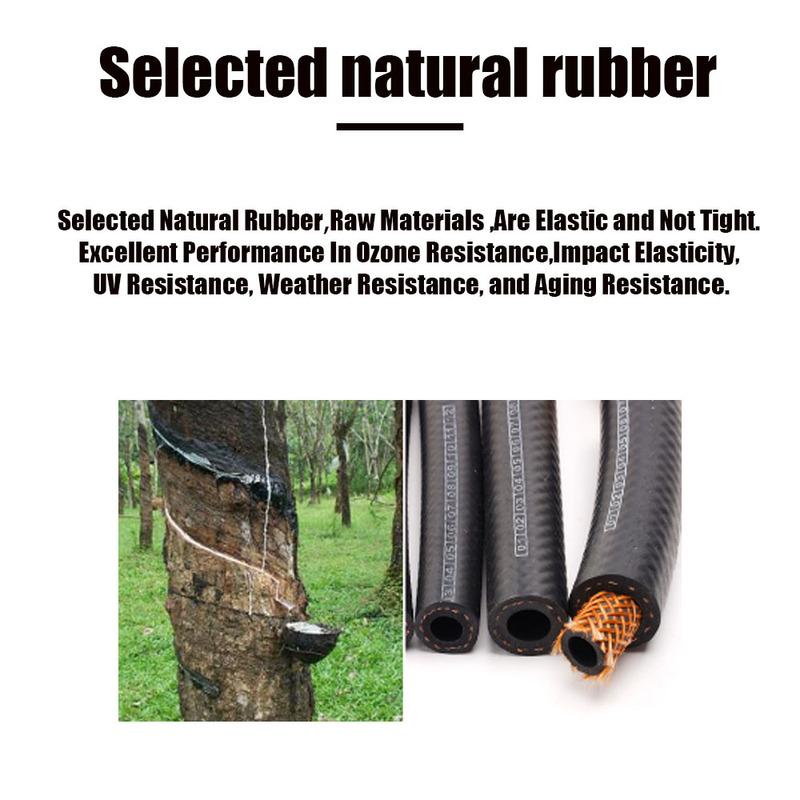 1M Benzin Diesel Ölbeständiger Gummi Schlauch NBR Flexibel Hochdruck Automobil Kraftstoffeinspritzung Rohr Innendurchmesser 4-25mm Kraftstoffleitung