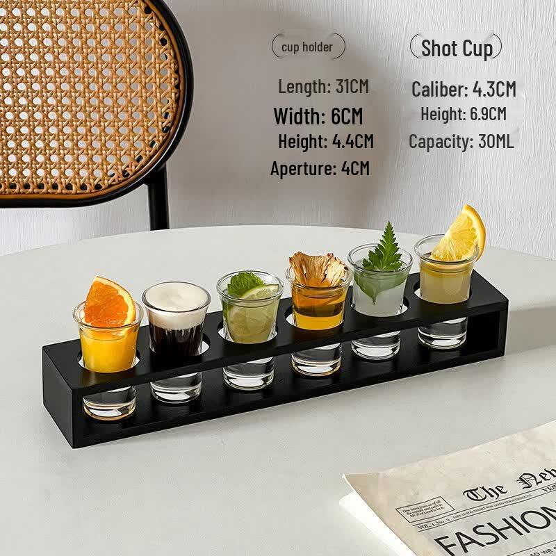 Star Cup Bar Shot Glass
