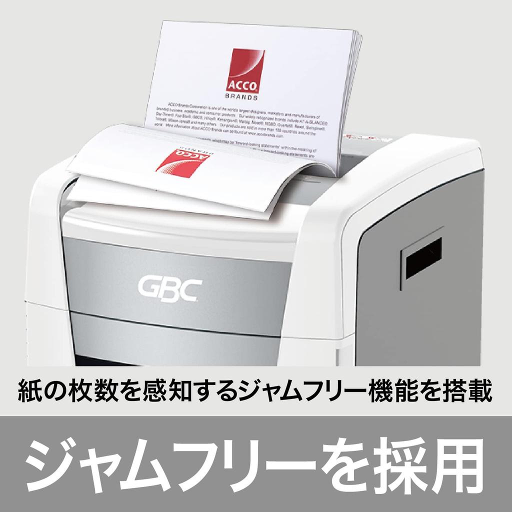 GBC Skartovačka pro kancelář Komerční Mikro Maximální Počet skartovaných 15 Přibližně 240 Minut Nepřetržitého Může Skartovat Kompatibilní s Nádobou na Prach