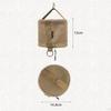 Hanging Paper Roll Holder for Outdoor Use, Tissue Dispenser Travel And Events