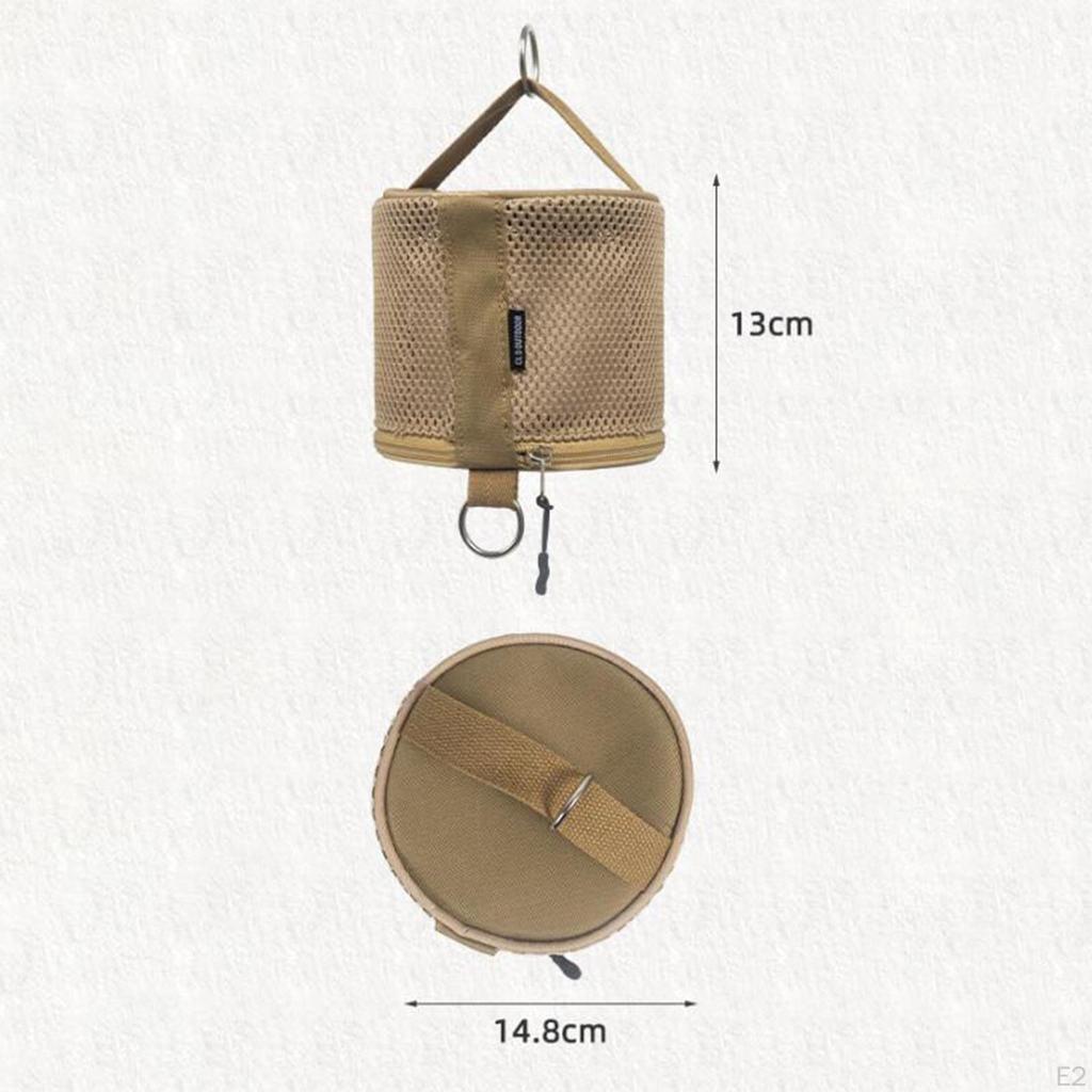 Hanging Paper Roll Holder for Outdoor Use, Tissue Dispenser Travel And Events