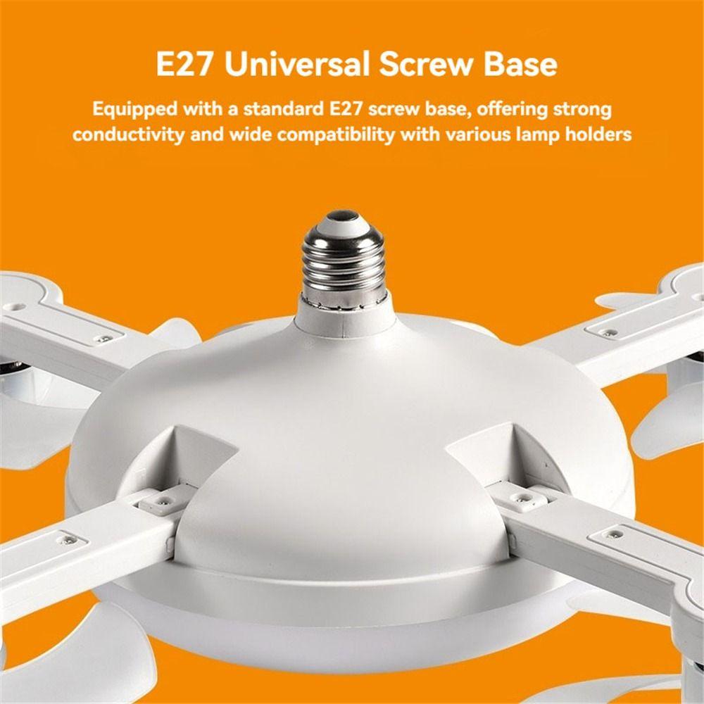 3-Speed Settings Drone Fan Light Quiet Remote-Control Fan Light  for Living Room and Bedroom