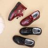 Winter new Beijing old cloth shoes women's polyurethane sole non-slip, comfortable and warm one-pedal middle-aged mother shoes