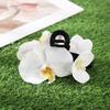AWAYTR Phalaenopsis Orchidee Haarklammer Blume Haifischklemme Damen Retro Blumig Übertrieben Hochzeit Party Haarspange Haarschmuck