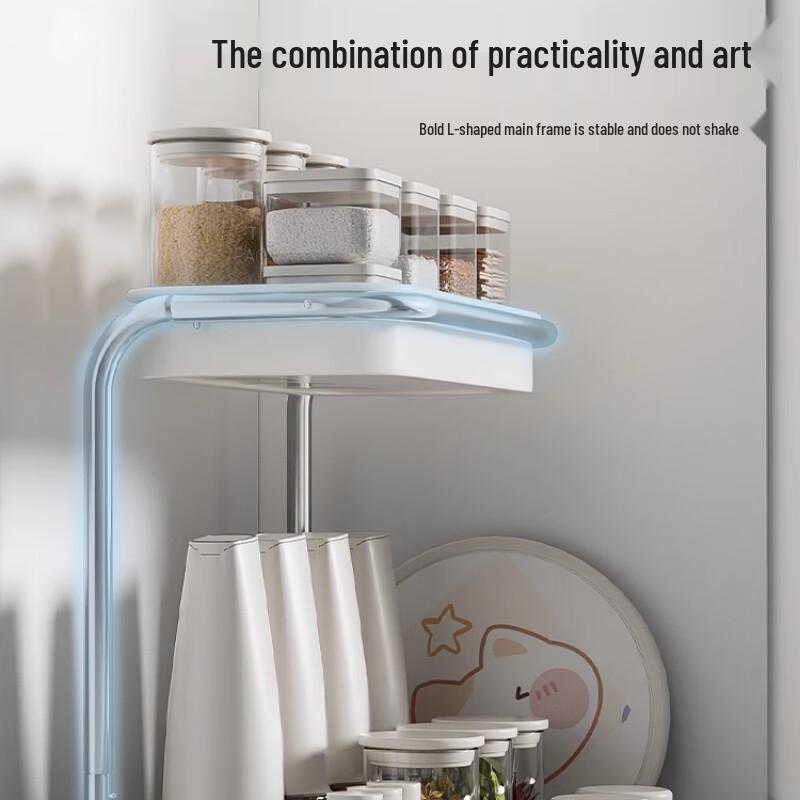 Stainless Steel 3-Tier Countertop Kitchen Spice Rack