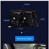 Delonghi F3000/M3000 All-LED Headlight Assembly: Super Bright Focus for Shaanxi Auto