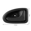 7700353282 Car Interior Door Handle Cover Trim Bowl for CLIO SCENIC TRAFIC