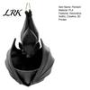 Gothic Home Decor 3D Printed Hanging Bat Plant Pot, Shaped Planter, Creative Halloween Decorative Holder Flowerpots, for Indoor Outdoor Garden