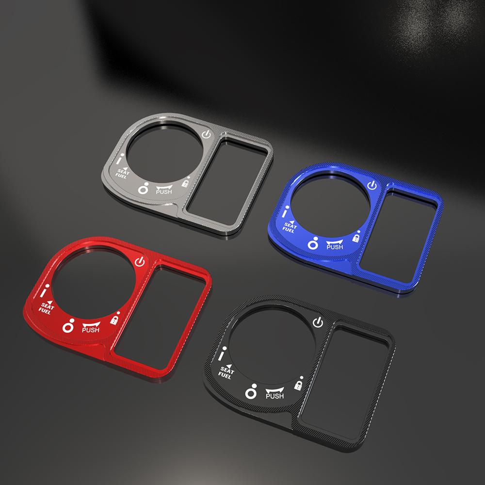 Motorcycle Starter Switch Protective Cover For Haojue UHR150 For Honda ADV160 NS125LA EX125 SDH125 RX125 NCR125 Vario160