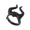 Maleficent Horn Ring Halloween Masquerade Ring Ring Side Prop Trend No