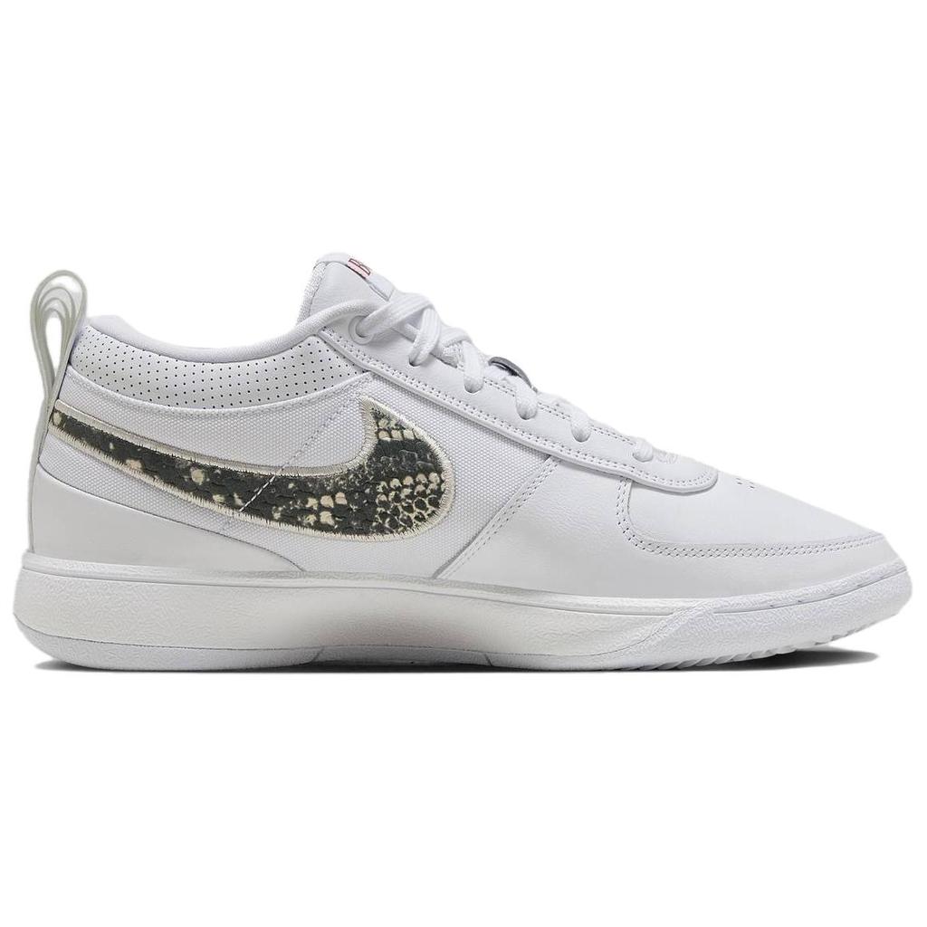 Nike Book 1 EP Rattlesnake Men Sneakers White Burnt-Sunrise Black FJ4250-101