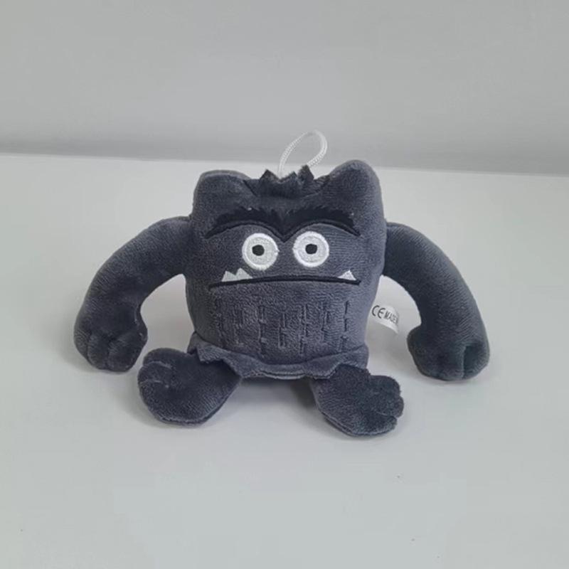 Colorful Emotional Little Monster Plush Toy