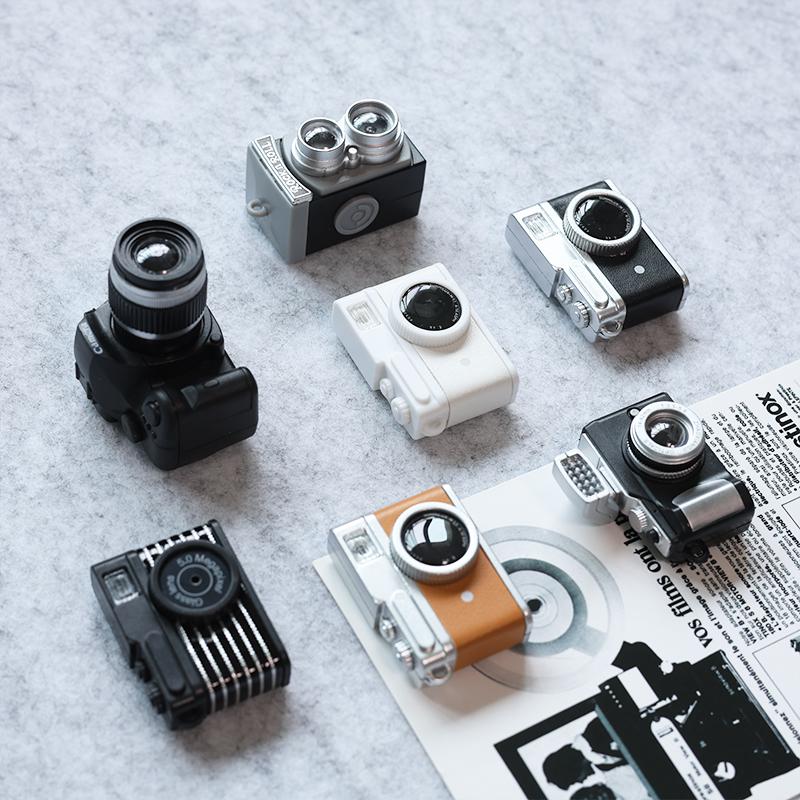 Retro Camera Thumbtacks for Message and Photo Boards