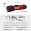 Sonar Ice Fishing Fish Finder with LED Underwater Light Wireless Waterproof Handheld Fish Finder with 0.8-90m Detection Depth