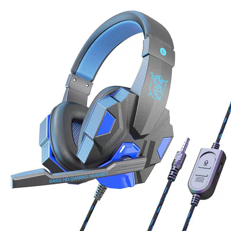 Gaming Laptop Wired Over-Ear Headphones: E-Sports Edition