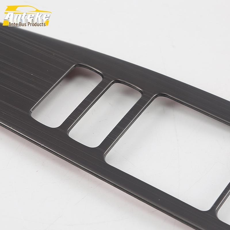 Fits 18 Models: Yidong Car Door Glass Lift Frame & Window Armrest Button Cover.
