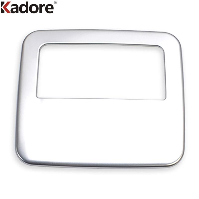 Car Rear Trunk Switch Handle Cover Trim For Volkswagen VW T-Roc TROC 2017 2018     Interior Accessories